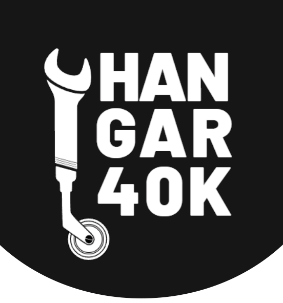 Logo Hangar 40k GmbH