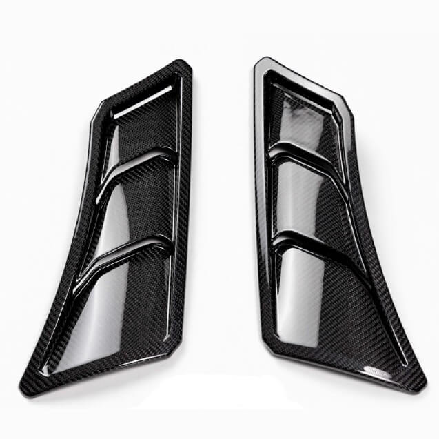 Carbon Kotflügelentlüftung