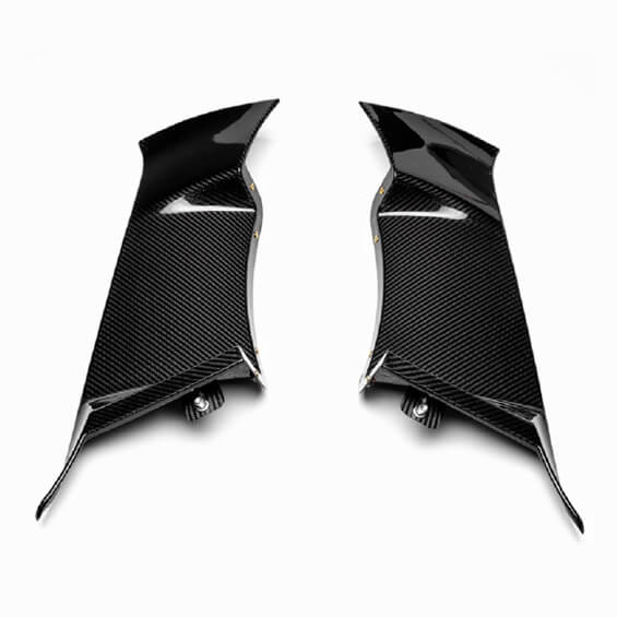 Carbon Kotflügelentlüftung