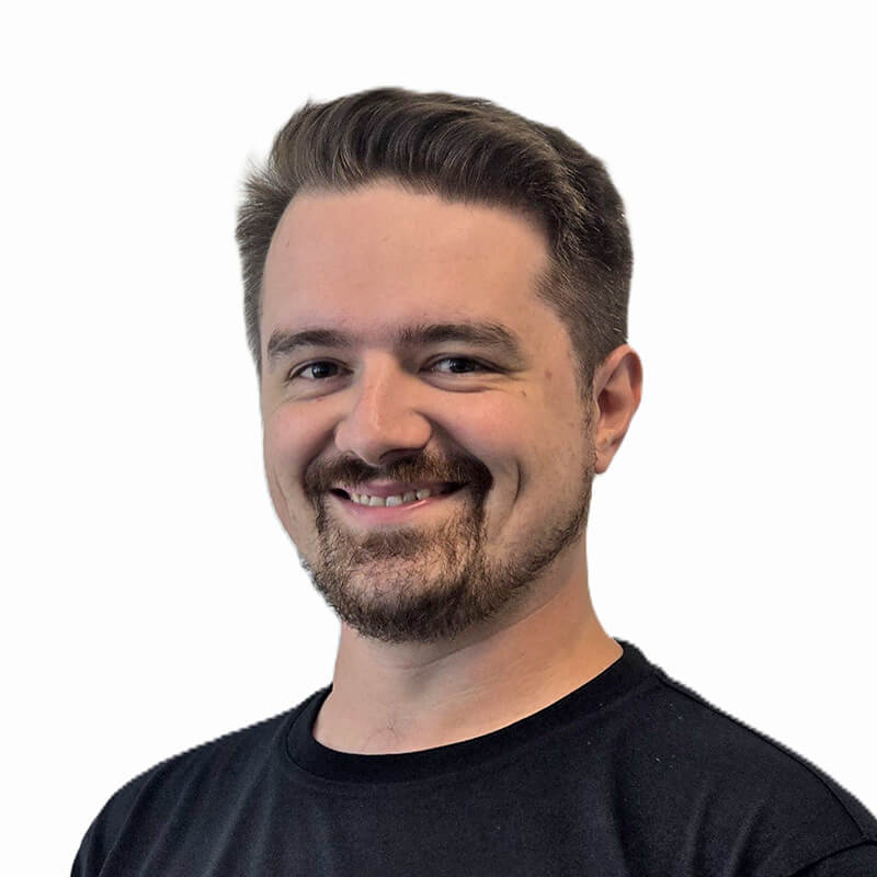 Portraitfoto Fabian Kok