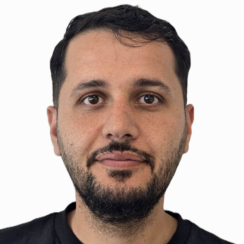 Portraitfoto Hassan Barakat